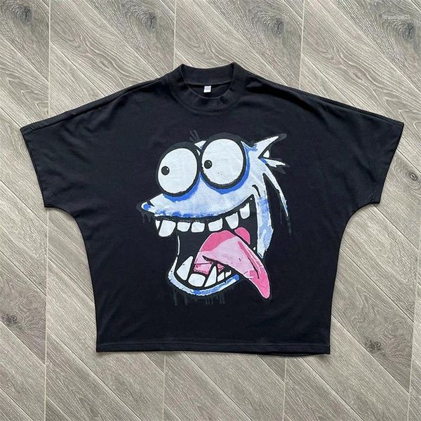 Men's T Shirts 2023 Blutosatire Billdog Cotton Extra Large Figure Personalized Fun Print High Collar Sports Couple T-shirt Top Short Sleeve, #7
Men's T Shirts 2023 Blutosatire Billdog Cotton Extra Large Figure Personalized Fun Print High Collar Sports Couple T-shirt Top Short Sleeve, #7