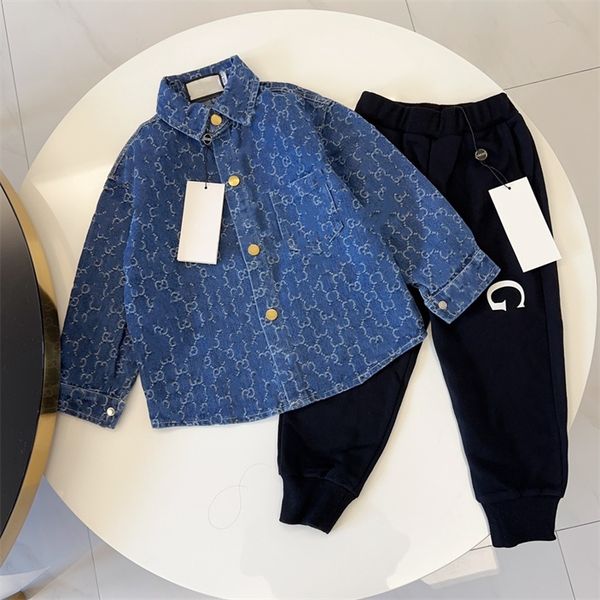 Designer Children's Suit Fashion Toddler Baby Boys Girls Fall Suit Baby Boys Suit Children's Fashion Two Piece Suit Size 90cm-150cm A11, Gray
Designer Children's Suit Fashion Toddler Baby Boys Girls Fall Suit Baby Boys Suit Children's Fashion Two Piece Suit Size 90cm-150cm A11, Gray