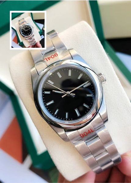 Luxury men's watch 41mm/36mm women's 904L strap black dial watch 2813 movement luminous sapphire waterproof watch Montreux Jason 007
Luxury men's watch 41mm/36mm women's 904L strap black dial watch 2813 movement luminous sapphire waterproof watch Montreux Jason 007