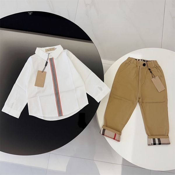 Designer Children's Suit Fashion Toddler Baby Boys Girls Fall Suit Baby Boys Suit Children's Fashion Two Piece Suit Size 90cm-150cm A4, Ivory
Designer Children's Suit Fashion Toddler Baby Boys Girls Fall Suit Baby Boys Suit Children's Fashion Two Piece Suit Size 90cm-150cm A4, Ivory