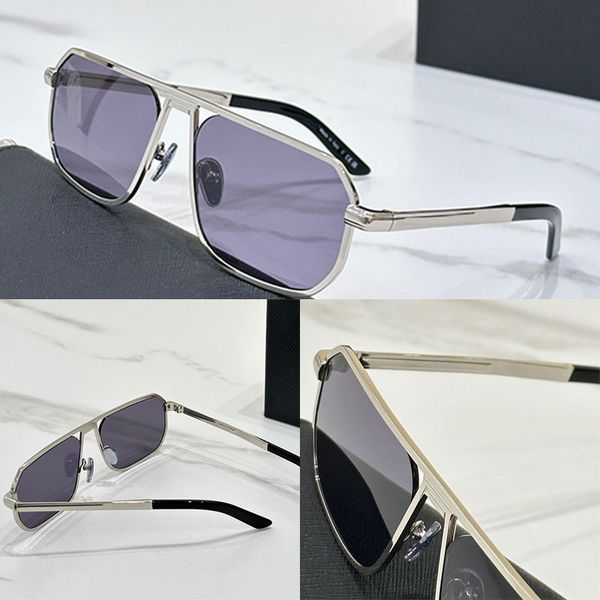 Designer high-quality casual and fashionable square metal sunglasses luxurious men and women police metal frame temple with letter symbol signature PRA53S driving
Designer high-quality casual and fashionable square metal sunglasses luxurious men and women police metal frame temple with letter symbol signature PRA53S driving