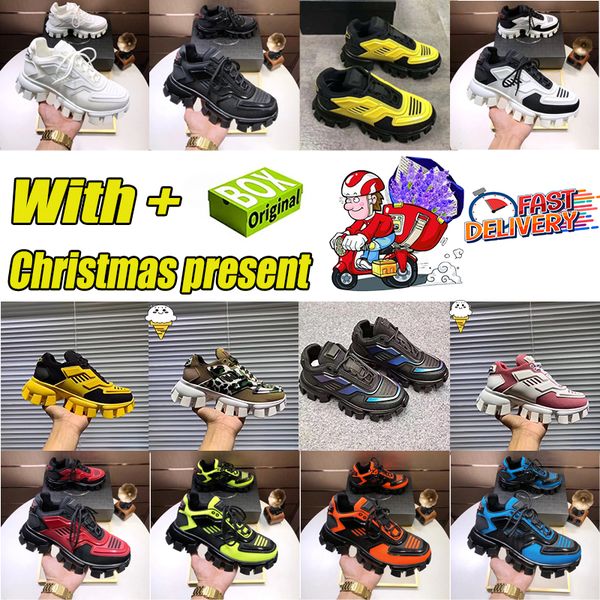 Designer Casual Shoes 19FW luxury Symphony Black White Sneakers Capsule Series Shoes P Cloudbust Thunder men women Trainers Rubber Platform Sneakers, #1
Designer Casual Shoes 19FW luxury Symphony Black White Sneakers Capsule Series Shoes P Cloudbust Thunder men women Trainers Rubber Platform Sneakers, #1