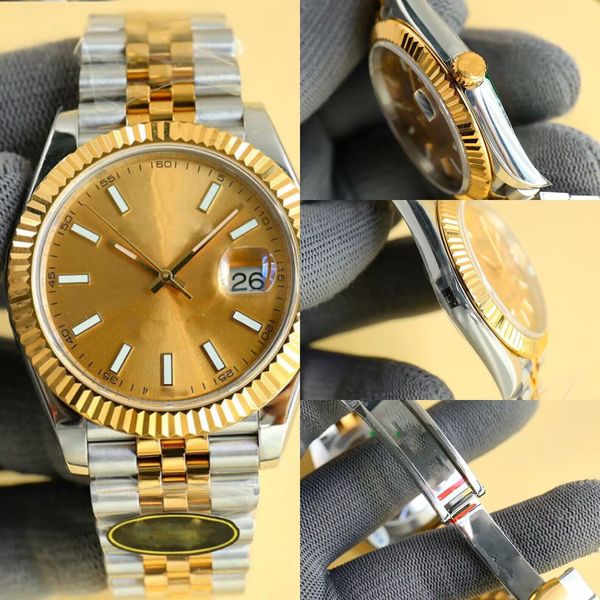 Designer Men's Watch 41mm/36mm Luxury Women's Watch Blue dial waterproof 904L stainless steel sapphire waterproof automatic mechanical watch montre de luxe 007 lb, 15
Designer Men's Watch 41mm/36mm Luxury Women's Watch Blue dial waterproof 904L stainless steel sapphire waterproof automatic mechanical watch montre de luxe 007 lb, 15