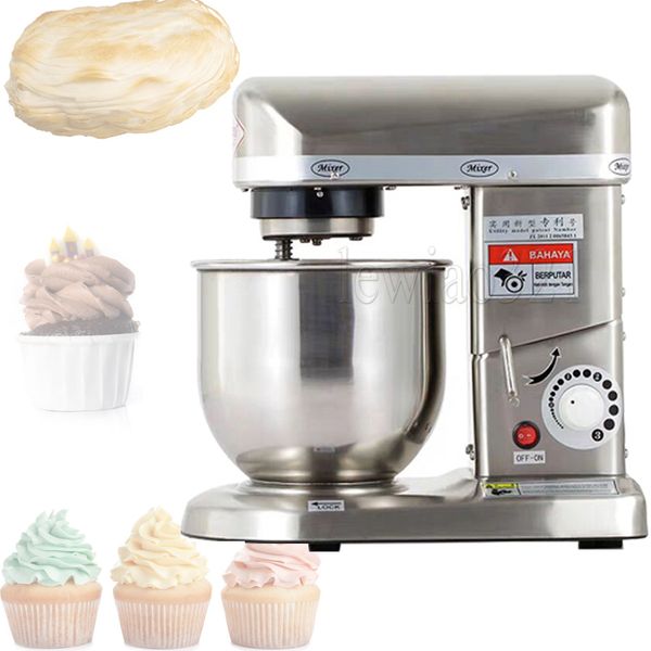 DHgate Stand Mixer Electric Food Mixer Machine Chef Machine with 5.8 Stainless Steel Bowl Cake Mixer Machine Dough Maker listed by DHgate