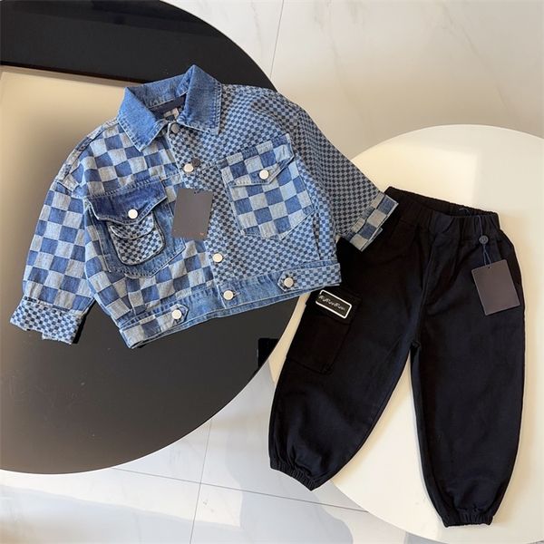 Designer Children's Suit Fashion Toddler Baby Boys Girls Fall Suit Baby Boys Suit Children's Fashion Two Piece Suit Size 90cm-150cm A12, #11
Designer Children's Suit Fashion Toddler Baby Boys Girls Fall Suit Baby Boys Suit Children's Fashion Two Piece Suit Size 90cm-150cm A12, #11