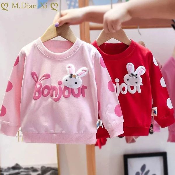 Hoodies Sweatshirts Autumn Baby Girls Winter Spring Children Cotton Strawberry Long Sleeve Sweater Kids Tshirt Clothes 231211, Pink strawberry
Hoodies Sweatshirts Autumn Baby Girls Winter Spring Children Cotton Strawberry Long Sleeve Sweater Kids Tshirt Clothes 231211, Pink strawberry