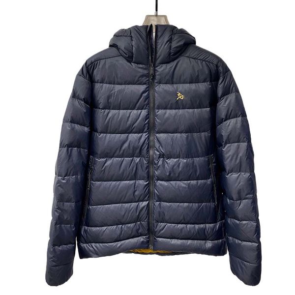 Men's Hooded Down Jacket By Arcter Designer Winter Coat, Luxury Women's Windproof Warm Coat with Hood and Zipper Closure., C1
Men's Hooded Down Jacket By Arcter Designer Winter Coat, Luxury Women's Windproof Warm Coat with Hood and Zipper Closure., C1