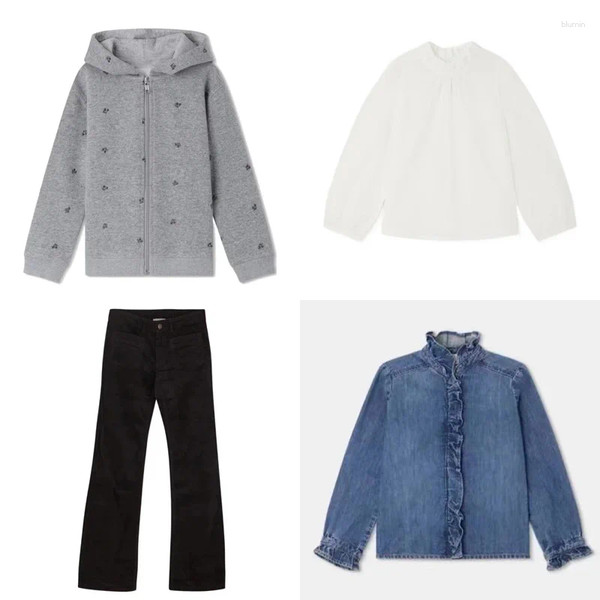 Clothing Sets Pre-sale (ship September) 2023 Baby Girls Clothes BP Print Floral Shirts Kids Dress for Long Sleeve Cherry Top Boys Pants, Blue
Clothing Sets Pre-sale (ship September) 2023 Baby Girls Clothes BP Print Floral Shirts Kids Dress for Long Sleeve Cherry Top Boys Pants, Blue