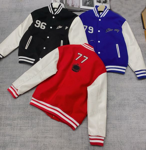 Mens Baseball Jackets Varsity Jacket Winter Fashion Embroidery Oversize Coat Man Woman Street Style Windbreak Coats Womens Tops S-XL, Blue
Mens Baseball Jackets Varsity Jacket Winter Fashion Embroidery Oversize Coat Man Woman Street Style Windbreak Coats Womens Tops S-XL, Blue
