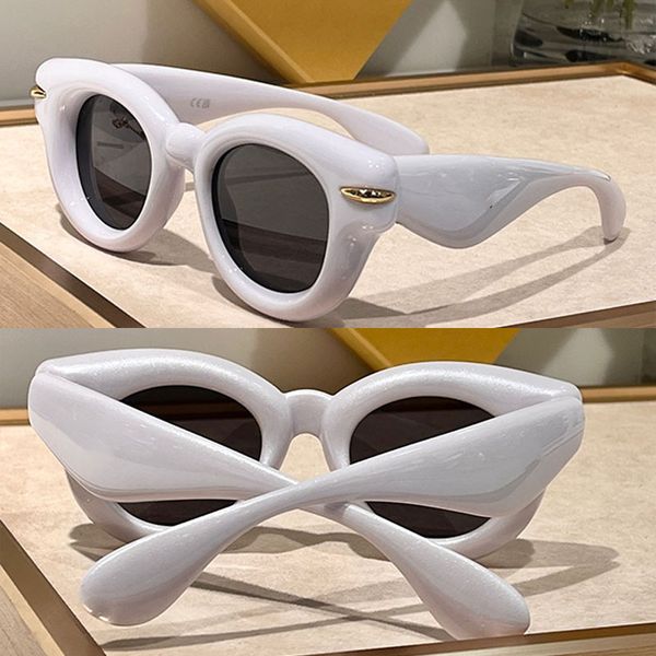 Hip hop round frame sunglasses designer acetate thick frame fashionable and cool men and women Gafas de sol temples with metal accessorie 40118 concert beach party
Hip hop round frame sunglasses designer acetate thick frame fashionable and cool men and women Gafas de sol temples with metal accessorie 40118 concert beach party