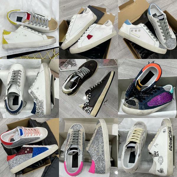 Dirty cowhide running shoes luxury designer shoes rhinestones womens sneakers leather mens skate shoes outdoor fashion leather dirty shoes sequined rivet flats
Dirty cowhide running shoes luxury designer shoes rhinestones womens sneakers leather mens skate shoes outdoor fashion leather dirty shoes sequined rivet flats