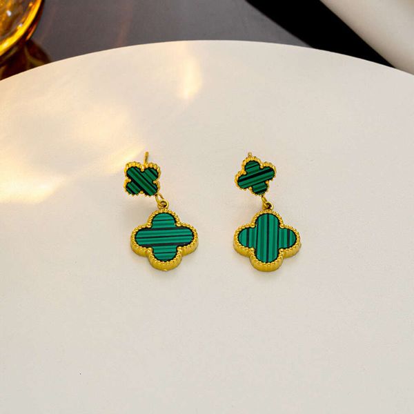 Designer For Woman Lucky Four Leaf Flower Tassel Earrings Net Red Popular Versatile Earrings Exquisite Fantastic Style High Grade Earrings
Designer For Woman Lucky Four Leaf Flower Tassel Earrings Net Red Popular Versatile Earrings Exquisite Fantastic Style High Grade Earrings