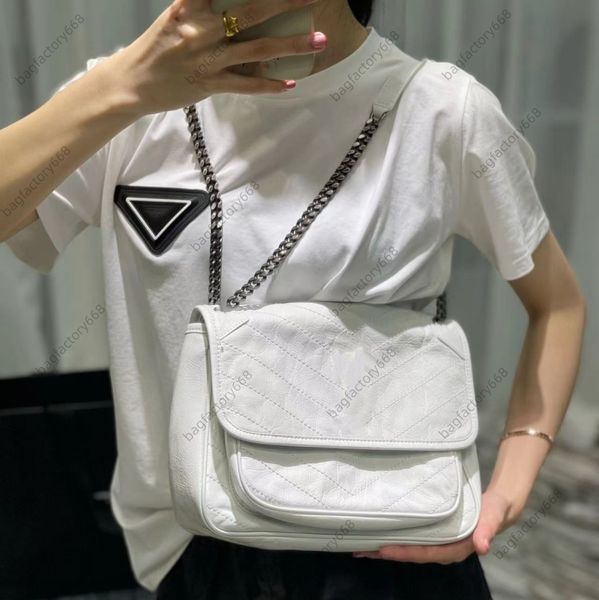 10A TOP quality designer bag saddle bag luxurys shoulder bag 28cm medium lady Fashion crossbody bag genuine leather chain bag wallet With box Y033 White messenger bag
10A TOP quality designer bag saddle bag luxurys shoulder bag 28cm medium lady Fashion crossbody bag genuine leather chain bag wallet With box Y033 White messenger bag