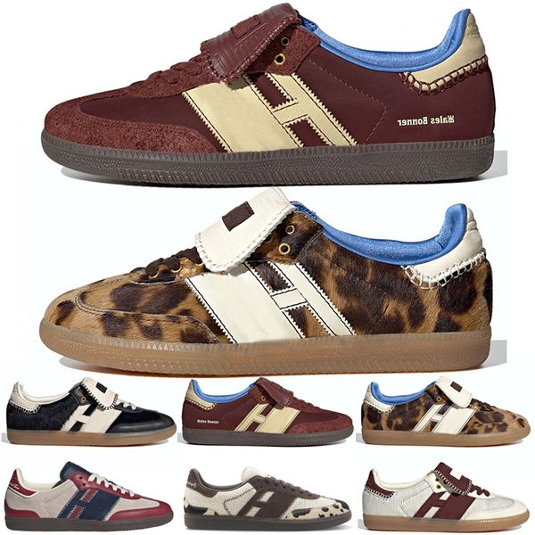 Designer Gazelle Vegan Casual Shoes Original Men Women Sneakers Classic Trainers Leopard Dark Brown Notitle Cow Print Platform Low Humanrace Luxury Sports Sneaker, 35
Designer Gazelle Vegan Casual Shoes Original Men Women Sneakers Classic Trainers Leopard Dark Brown Notitle Cow Print Platform Low Humanrace Luxury Sports Sneaker, 35