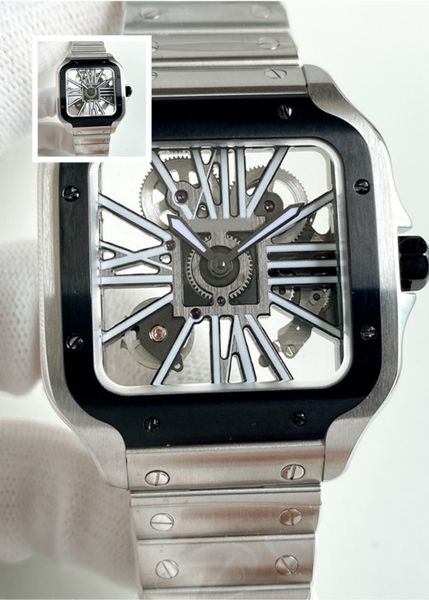 Classic Men's Watch 39mm Geneva Original Steel Band 904L Watch Mechanical Watch Black Stainless Steel Case Fashion Men's Watch dhgates Watch Montre De Luxe
Classic Men's Watch 39mm Geneva Original Steel Band 904L Watch Mechanical Watch Black Stainless Steel Case Fashion Men's Watch dhgates Watch Montre De Luxe