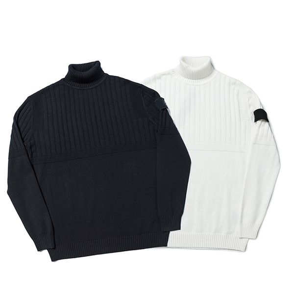 

Men Bottoming Tops Fall Slim Sweaters Warm Autumn Turtleneck Sweaters Black Pullovers Clothing Topstoney Man Cotton Knitted Sweater Male Sweaters ST-1961, Black-st-1961