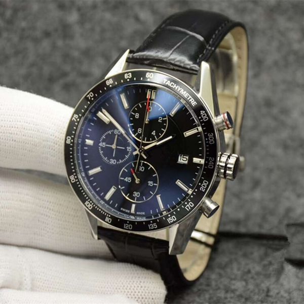 Heuerly Watch Luxury designer watches for mens watch 6-pin Vk running second quartz watch imported from Japan High-end top quality luxury watches fashion accessories
Heuerly Watch Luxury designer watches for mens watch 6-pin Vk running second quartz watch imported from Japan High-end top quality luxury watches fashion accessories