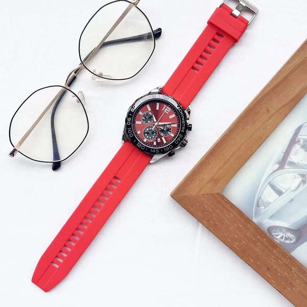Heuerly Watch Luxury designer watches for mens watch Men's Multifunctional Quartz Timing Fashion and Sports Trend Men's Watch Silicone Band watches fashion quality
Heuerly Watch Luxury designer watches for mens watch Men's Multifunctional Quartz Timing Fashion and Sports Trend Men's Watch Silicone Band watches fashion quality