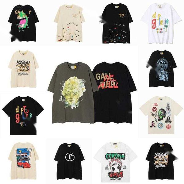 Mens T-Shirts Summer Fashion T Shirts For Men Galleryse Depts Tshirt Crewneck T Shirt Mens Womens Designers Tshirts Loose Tops Hip Hop Streetwear Letter T-Shirt, 15
Mens T-Shirts Summer Fashion T Shirts For Men Galleryse Depts Tshirt Crewneck T Shirt Mens Womens Designers Tshirts Loose Tops Hip Hop Streetwear Letter T-Shirt, 15