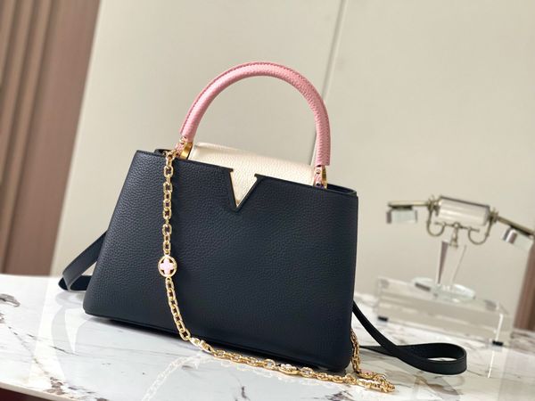 10A Top quality Designers women handbag Capucines shoulder Tote WOMEN s leather Clutch Pouch crossbody bag, Pink
10A Top quality Designers women handbag Capucines shoulder Tote WOMEN s leather Clutch Pouch crossbody bag, Pink