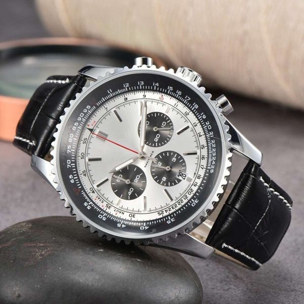 Designer Breit Watches Men's luxury top watch Fully functional chronograph low price high sales volume high price fashionable men's quartz watchI8SX
Designer Breit Watches Men's luxury top watch Fully functional chronograph low price high sales volume high price fashionable men's quartz watchI8SX