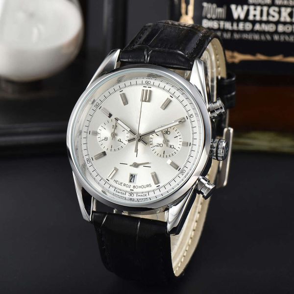 Heuerly Watch Designer Watches Men's luxury top quality watches 2023 Men's Steel Band Multi functional Quartz Night Glow Watch High-end top quality luxury watches
Heuerly Watch Designer Watches Men's luxury top quality watches 2023 Men's Steel Band Multi functional Quartz Night Glow Watch High-end top quality luxury watches