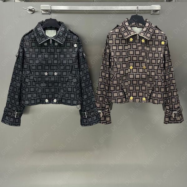 Designer Woman Jacket Fashion Classic Full Letter Jackets Casual Retro Single-breasted Jacket Long Sleeve Outerwear Tops di_girl Di_girl, F1
Designer Woman Jacket Fashion Classic Full Letter Jackets Casual Retro Single-breasted Jacket Long Sleeve Outerwear Tops di_girl Di_girl, F1