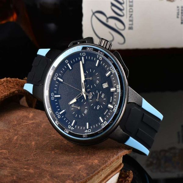 Heuerly Watch Luxury designer watches for mens watch Quratz Watch Luxury Tachymeter Men's Leisure Rubber Belt Quartz 6-Pin Running Second High-end top quality
Heuerly Watch Luxury designer watches for mens watch Quratz Watch Luxury Tachymeter Men's Leisure Rubber Belt Quartz 6-Pin Running Second High-end top quality