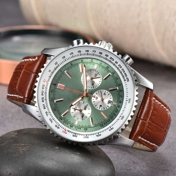 

Designer Breit Watches Men's Luxury watches Top watch Fully functional chronograph low price high sales volume high price fashionable men's quartz watch top quality