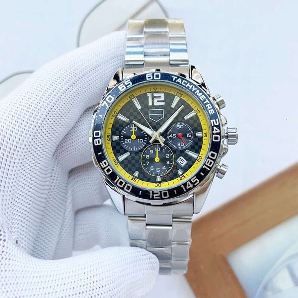 Heuerly Watch Luxury designer watches for mens watch 2023TGA Multifunctional Six Pin Timing Casual Men's Quartz Watch High-end top quality luxury watches fashion
Heuerly Watch Luxury designer watches for mens watch 2023TGA Multifunctional Six Pin Timing Casual Men's Quartz Watch High-end top quality luxury watches fashion