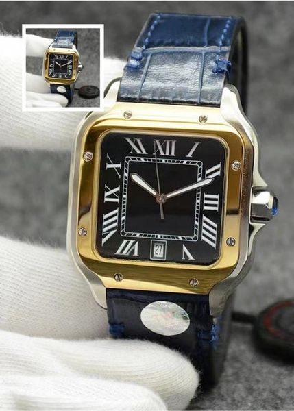 

Luxury Watch 2813 Mechanical Automatic 904 Stainless Steel Case Leather Strap Sapphire Waterproof Fashion Men's Watch Montre De Luxe