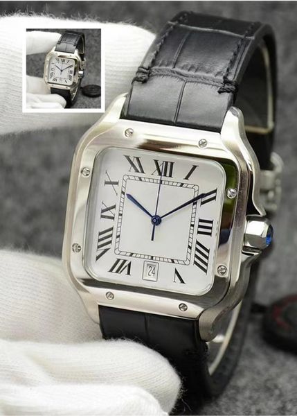 Luxury Men's Watch 2813 Mechanical Automatic 904 Stainless Steel Case Leather Band White dial Sapphire Waterproof Fashion Men's Watch Montre De Lux
Luxury Men's Watch 2813 Mechanical Automatic 904 Stainless Steel Case Leather Band White dial Sapphire Waterproof Fashion Men's Watch Montre De Lux