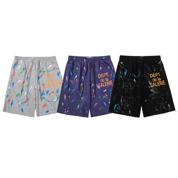 Spring Fashion Couple Splash Ink Graffiti Shorts Terry Sweatpants Straight Cotton Short Gallerys Man Usa Size, Black
Spring Fashion Couple Splash Ink Graffiti Shorts Terry Sweatpants Straight Cotton Short Gallerys Man Usa Size, Black