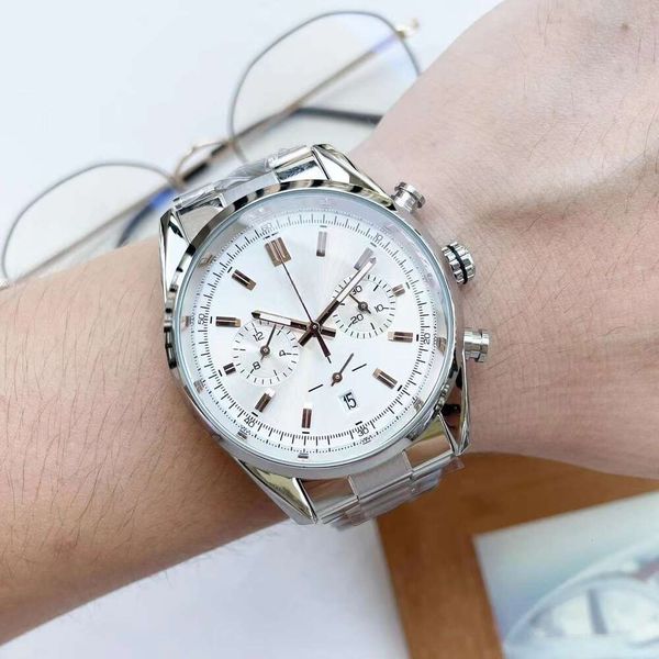 Heuerly Watch Designer Watches Men's luxury top quality watches 2023 New Men's Steel Band Multifunctional Quartz Watch High-end top quality luxury watches fashion
Heuerly Watch Designer Watches Men's luxury top quality watches 2023 New Men's Steel Band Multifunctional Quartz Watch High-end top quality luxury watches fashion