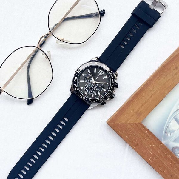 Heuerly Watch Luxury designer watches for mens watch Multifunctional quartz timing men's watch silicone strap waterproof calendar High-end quality luxury watches
Heuerly Watch Luxury designer watches for mens watch Multifunctional quartz timing men's watch silicone strap waterproof calendar High-end quality luxury watches