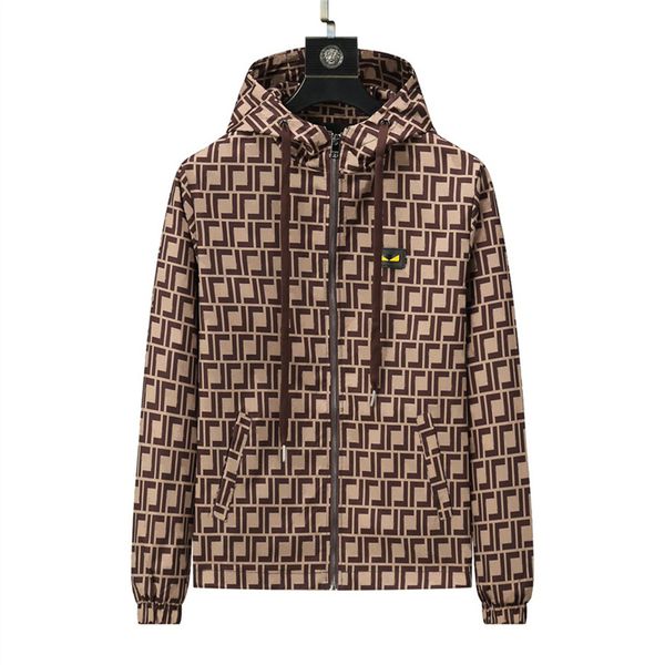 Designer winter jacket Womens Mens rain jacket Hoodie Coat With Zipper For Man Fashion Streetwear Sports Long Sleeve F letter lettering printing Jackets Hoodies, No.35 color
Designer winter jacket Womens Mens rain jacket Hoodie Coat With Zipper For Man Fashion Streetwear Sports Long Sleeve F letter lettering printing Jackets Hoodies, No.35 color