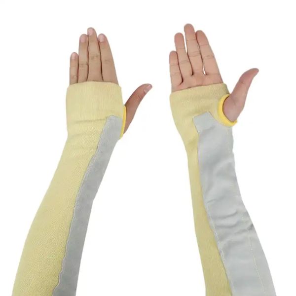level 5 Hppe Knitted Long Arm Sleeves Protection Half Finger Cut Resistant Gloves For Kitchen Cooking Gardening
level 5 Hppe Knitted Long Arm Sleeves Protection Half Finger Cut Resistant Gloves For Kitchen Cooking Gardening