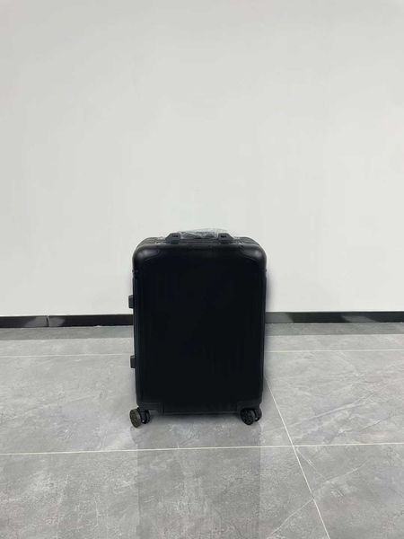 

9a Suitcase Classic Joint Development Designer Fashion Bag Boarding Large Capacity Travel Leisure Holiday Trolley Case Travel Aluminum Magnesium Box Alloy, Blue