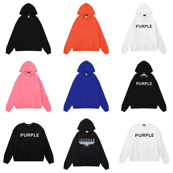 Men Hoodie Purple Designer Women Hoodies Casual Hoody long Sleeve Clothing Jacket Tops High Street long sleeve Streetwear Washed cotton skin-friendly hoodie VZC0, 003
Men Hoodie Purple Designer Women Hoodies Casual Hoody long Sleeve Clothing Jacket Tops High Street long sleeve Streetwear Washed cotton skin-friendly hoodie VZC0, 003