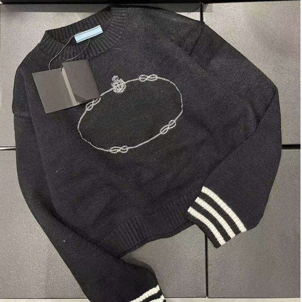 Woman Clothing Round Neck Slim Long Sleeve Fashion Letter Pullover Gray Black Soft Women's Winter Sweater Korean Popular Clothes
Woman Clothing Round Neck Slim Long Sleeve Fashion Letter Pullover Gray Black Soft Women's Winter Sweater Korean Popular Clothes