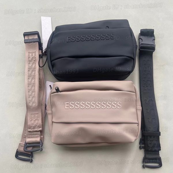 23ss ESS Fanny Pack Waist Bags Shoulder Bag Men Women Messenger Bags Letter Chest Pack outdoor hip hop Belt Bag Cross Body, Mix colors
23ss ESS Fanny Pack Waist Bags Shoulder Bag Men Women Messenger Bags Letter Chest Pack outdoor hip hop Belt Bag Cross Body, Mix colors