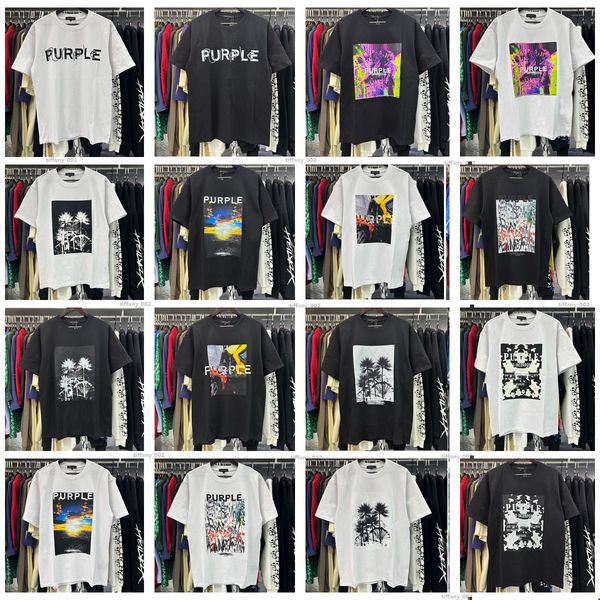 designer purple Mens T-Shirts American high street fashion Brand Purple Brand classic loose casual double cotton short sleeve T-shirt men and women PP1A, Yellow
designer purple Mens T-Shirts American high street fashion Brand Purple Brand classic loose casual double cotton short sleeve T-shirt men and women PP1A, Yellow