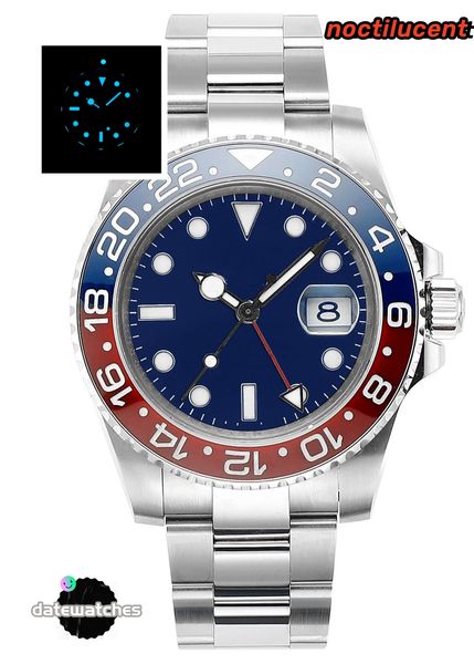 High quality men's watch 40mm 904L stainless steel strap watch luminous sapphire mirror waterproof watch Montre de Luxe fashion watch
High quality men's watch 40mm 904L stainless steel strap watch luminous sapphire mirror waterproof watch Montre de Luxe fashion watch