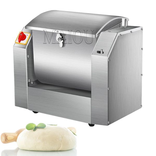 Automatic Dough Mixer Commercial Flour Mixer Stirring Mixer Pasta Bread Dough Kneading Machine