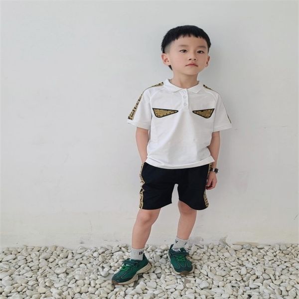 Children's High Quality Designer Summer T-shirt Two-piece Holiday Outfit Cartoon Short Sleeve T-shirt Shorts Size 90cm-150cm A1, #4
Children's High Quality Designer Summer T-shirt Two-piece Holiday Outfit Cartoon Short Sleeve T-shirt Shorts Size 90cm-150cm A1, #4