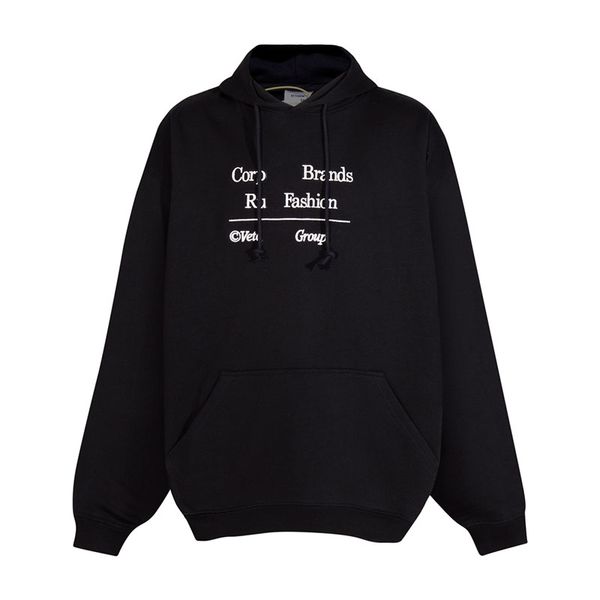 

Sweatshirts Loose Designer Men Women VTMS celhoodies Hoody Pullover Sweatshirts Loose Long Sleeve Jumper Mens Women Tops Clothing with Printing, Black