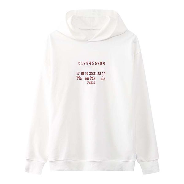 Loose Designer Sweatshirts Men Women MaisonM celhoodies Hoody Pullover Sweatshirts with Numeric and Letter Printing, Loose Long Sleeve Jumper Mens Women, C8
Loose Designer Sweatshirts Men Women MaisonM celhoodies Hoody Pullover Sweatshirts with Numeric and Letter Printing, Loose Long Sleeve Jumper Mens Women, C8