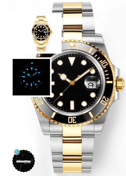 Luxury men's watch 40mm 904L stainless steel strap watch luminous sapphire mirror waterproof watch Montre de Luxe fashion watch gift box, 12
Luxury men's watch 40mm 904L stainless steel strap watch luminous sapphire mirror waterproof watch Montre de Luxe fashion watch gift box, 12