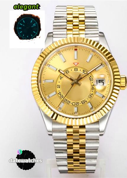 Luxury men's watch mechanical movement stainless steel dial 42mm double rotation date sapphire waterproof Montre De Luxe gift box
Luxury men's watch mechanical movement stainless steel dial 42mm double rotation date sapphire waterproof Montre De Luxe gift box