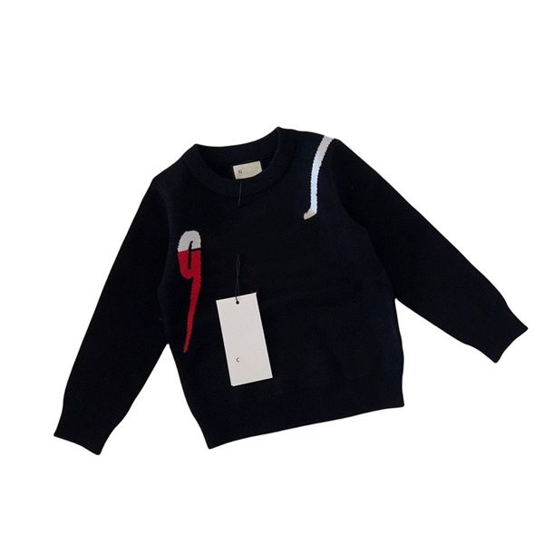 Designer Children's Sweater Children's Sweatshirt Hoodie Baby Luxury Printed Pullover Spring and Winter Clothing Boys Girls Crewneck Sweater Size 90cm-160cm A26, Gold
Designer Children's Sweater Children's Sweatshirt Hoodie Baby Luxury Printed Pullover Spring and Winter Clothing Boys Girls Crewneck Sweater Size 90cm-160cm A26, Gold